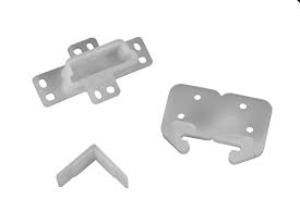 6.25 in. Plastic Cabinet Door Support, Spring Loaded