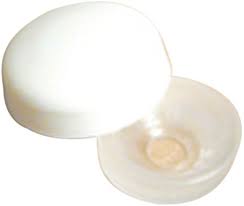 Screw Covers - White