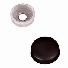 Screw Covers - Black