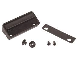 White Rosette Washers with No. 6 Screws
