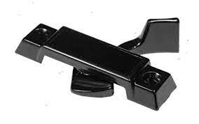 Double Pane Hehr Window Latch, Black
