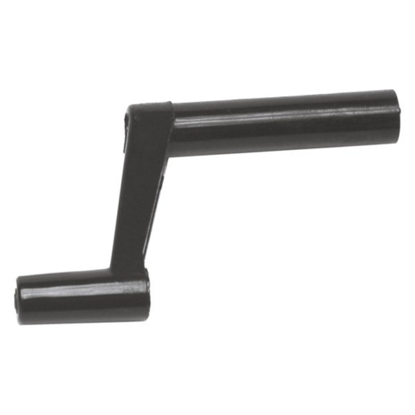 1.7 in. Plastic Crank Handle, Black