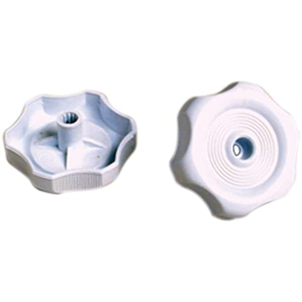 0.5 in. Shaft Window Knob - Black