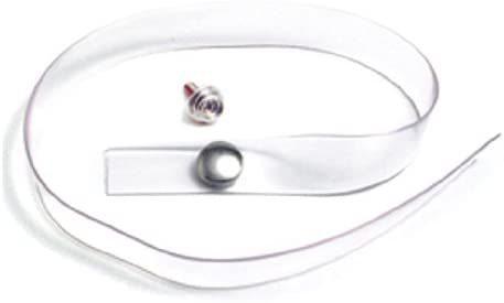 0.5 in. Shaft Window Knob, White