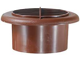 1 in. Shaft Window Knob - Beige