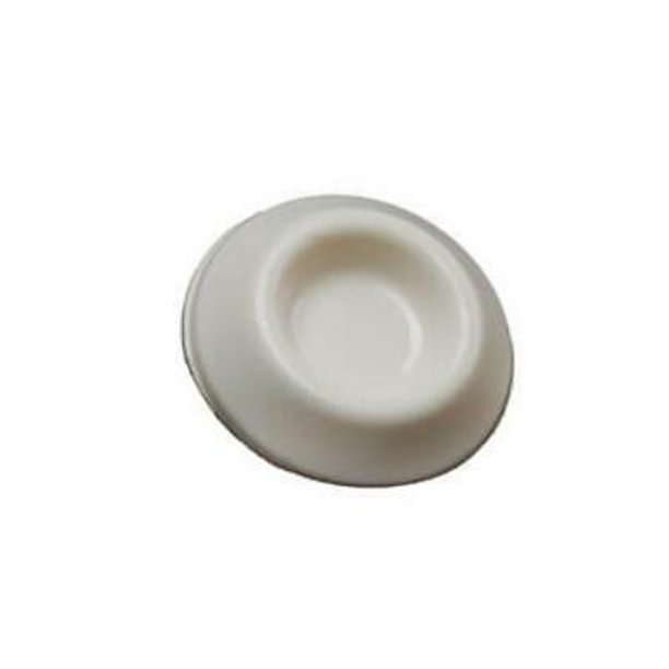 Peel & Stick Doorstop, White