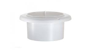 18 in. Clear Plastic Tieback