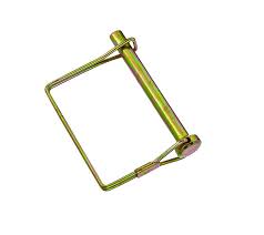 0.25 x 1.37 in. Coupler Lock Pin with Chain