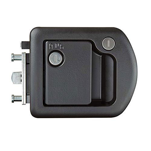 Travel Trailer Lock, Black