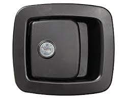 Travel Trailer Lock, White