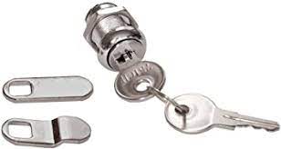 0.62 in. Keyed Econo Cam Lock - Code 751
