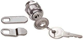 0.87 in. Keyed Econo Cam Lock - Code 751