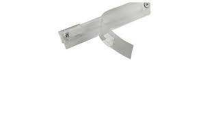 72 in. Glide-tape, 45 in. Track Ceiling Mount Curtain Kit