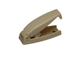 Rounded Baggage Door Catch - Beige