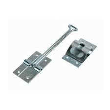 6 in. Entry Door Holder - Zinc Intin