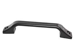 8.75 in. Plastic Grab Handle, Black