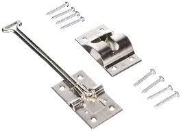6 in. Self Closing Stainless Steel Intin Entry Door Holder