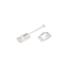 6 in. Plastic T Entry Door Holder - White
