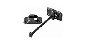 6 in. Plastic T Entry Door Holder - Black