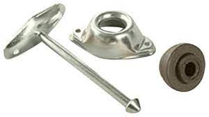 RVDE253 4.75 in. Entry Door Holder - Metal Plunger