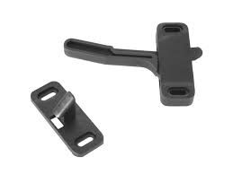 Left Hand Screen Door Latch, Black - Phillips
