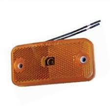 Fleetwood Style Clearance Light - Amber