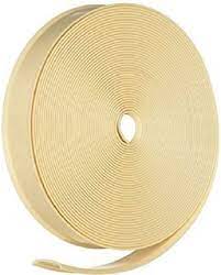1 in. x 100 ft. Heavy Duty Insert Trim, Colonial White