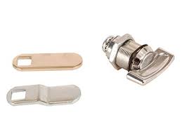 0.62 in. Non Locking Thumb Turn Weather Resistant Compartment Lock