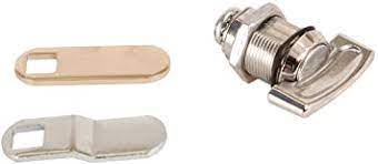 1.12 in. Non Locking Thumb Turn Weather Resistant Compartment Lock