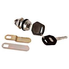0.87 in. Keyed Weather Resistant Compartment Lock