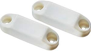 White Magnetic Catch Set