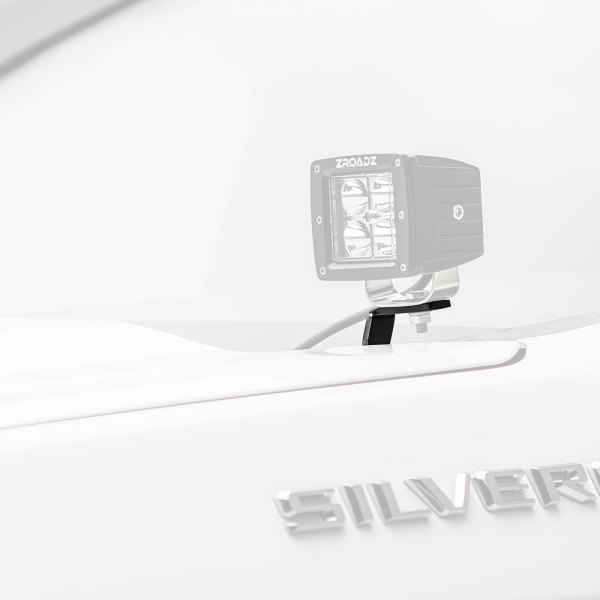 Hood Hinge Brackets for 2019 Chevy Silverado 1500