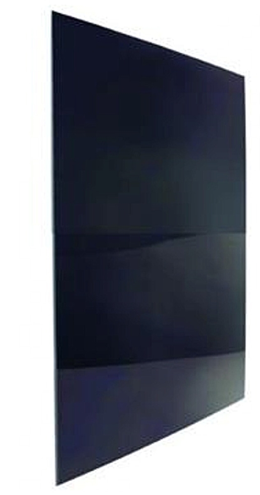 8 ft. Nx Series Refrigerator Lower Panel, Black