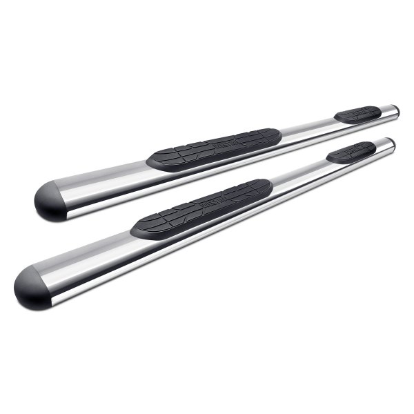 4 in. Premier Polished Oval Tube Step Bars