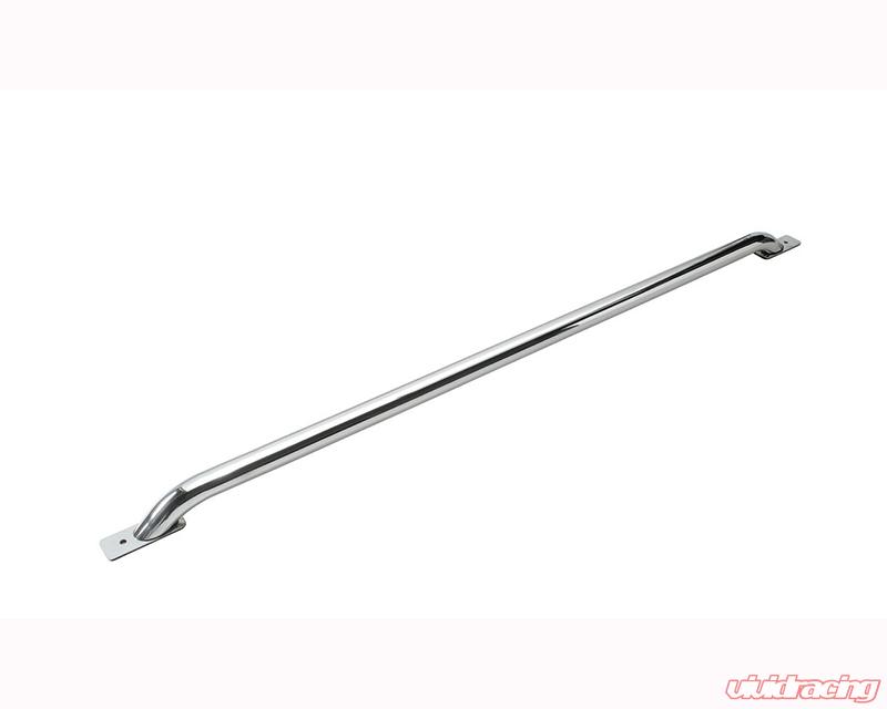 60 in. Stainless Steel Automotive Platinum Oval Bed Rails