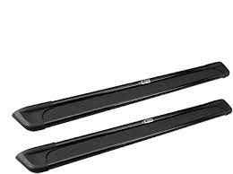 85 in. All Black Aluminum Step Board Sure-grip Running Boards
