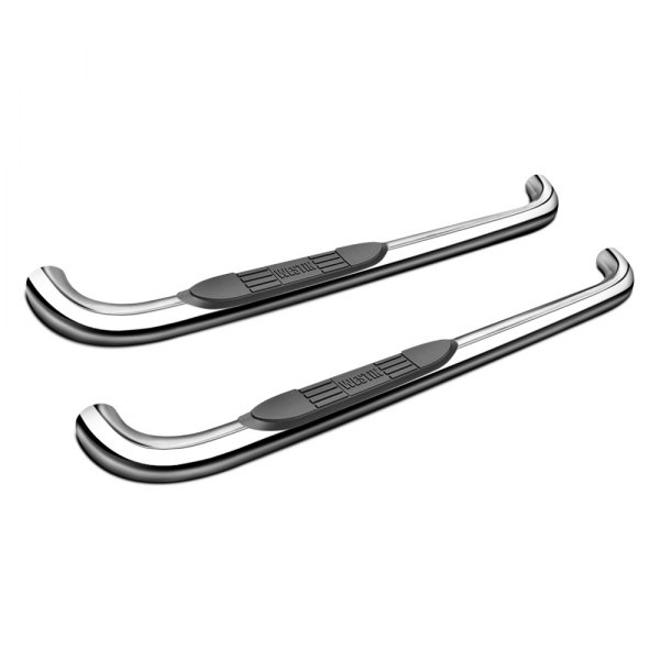 E-Series Polished Step Bars for 2009-2014 F150 Regular Cab