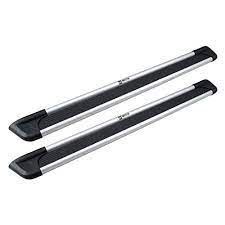 72 in Polished Aluminum Step Board