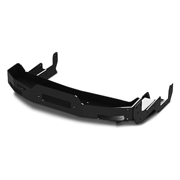 MAX Series Mild Steel Winch Tray for 2007-2013 Chevy Silverado 1500, Black