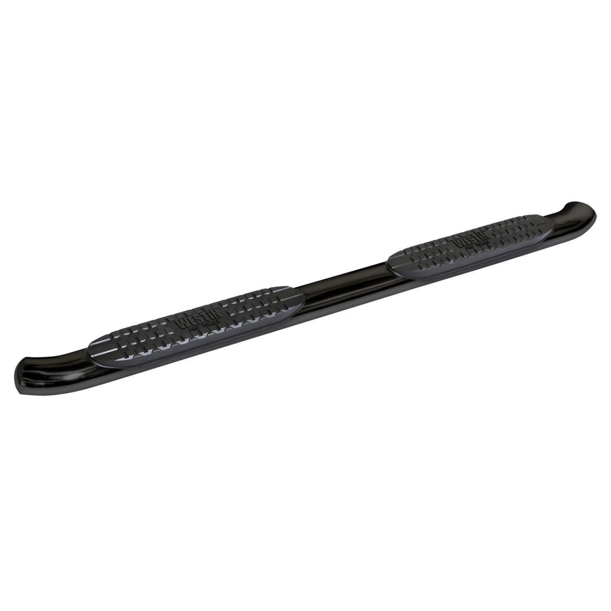 4 in. Oval Black Step Bar for 2009-2014 F150 Super Crew Pro Traxx