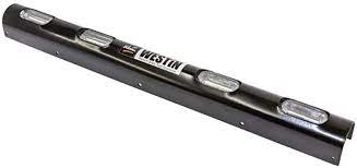 33.1 in. Channel Whelen Push Bar Light, 4 Hole