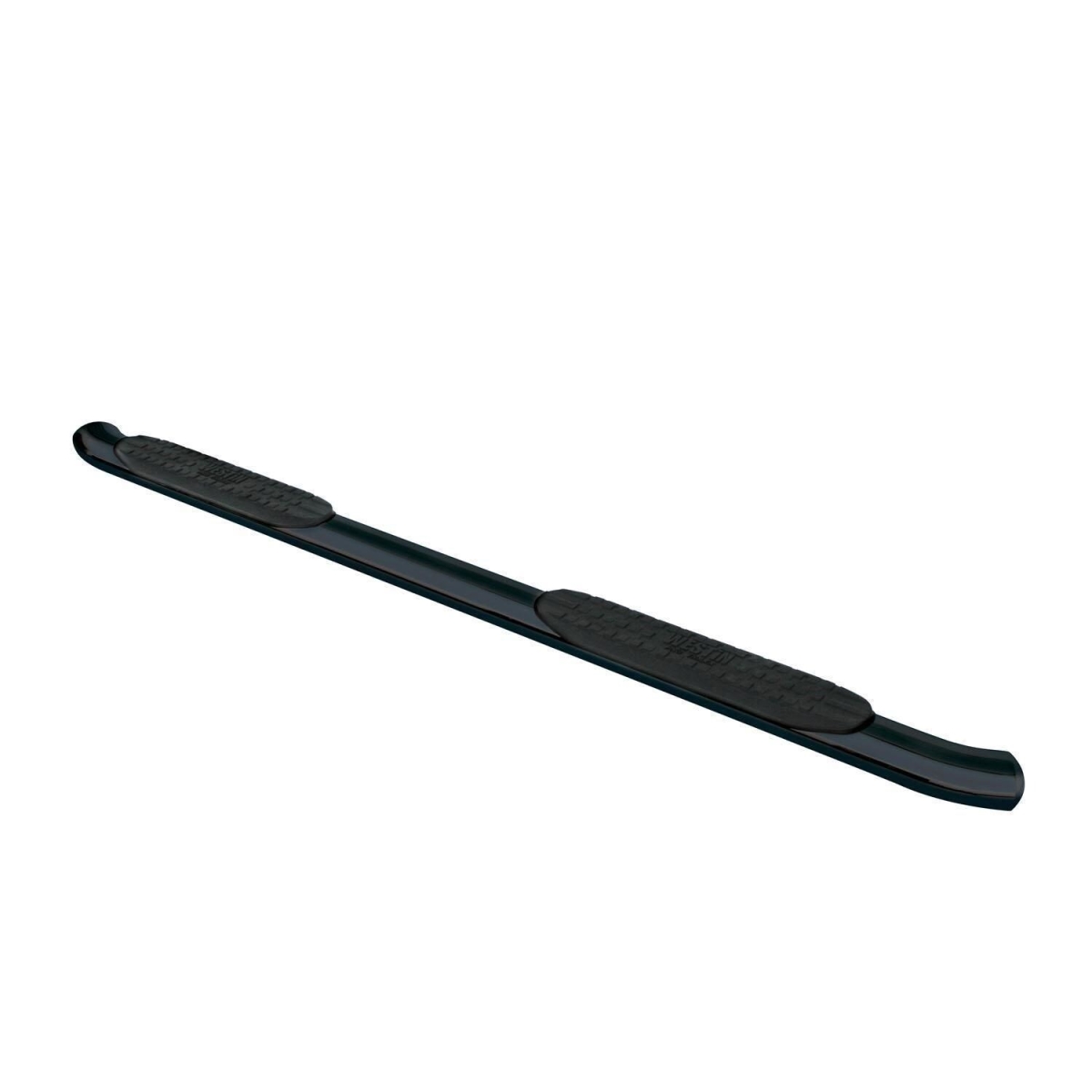 4 in. Oval Black Step Bar for 2014-2019 Silverado Sierra 1500, 2015-2019 GM 2500 & 3500 Crew Cab Pro Traxx
