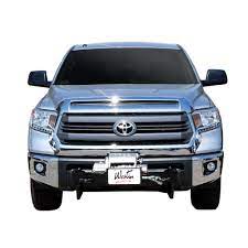 Max Winch Tray License Plate Bracket, Black