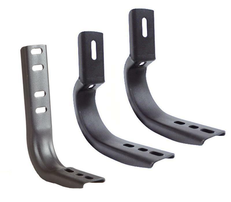 RHI6841805 5 in. Oval Side Bars Bracket for 1999-2016 Ford F-250 Super Duty