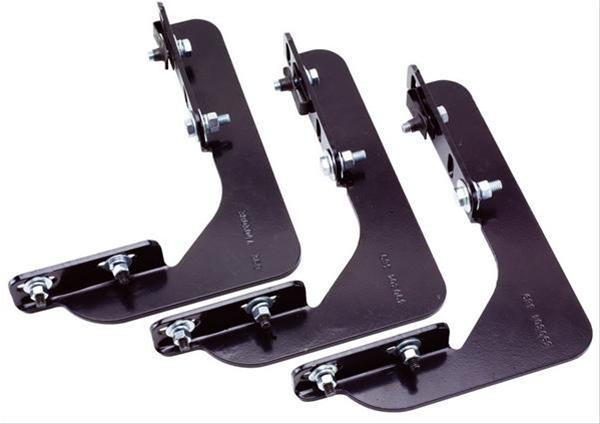 RHI6844155 5 in. Oval Side Bars Stand Cab with Use Bar 680080 Step Bar for 2007 Chevy Tundra