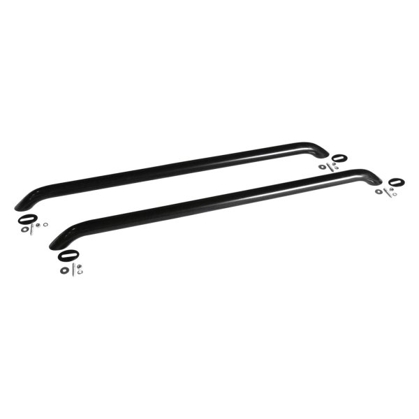 47.5 in. Multi-Fit Mild Steel Bed Rails, Black