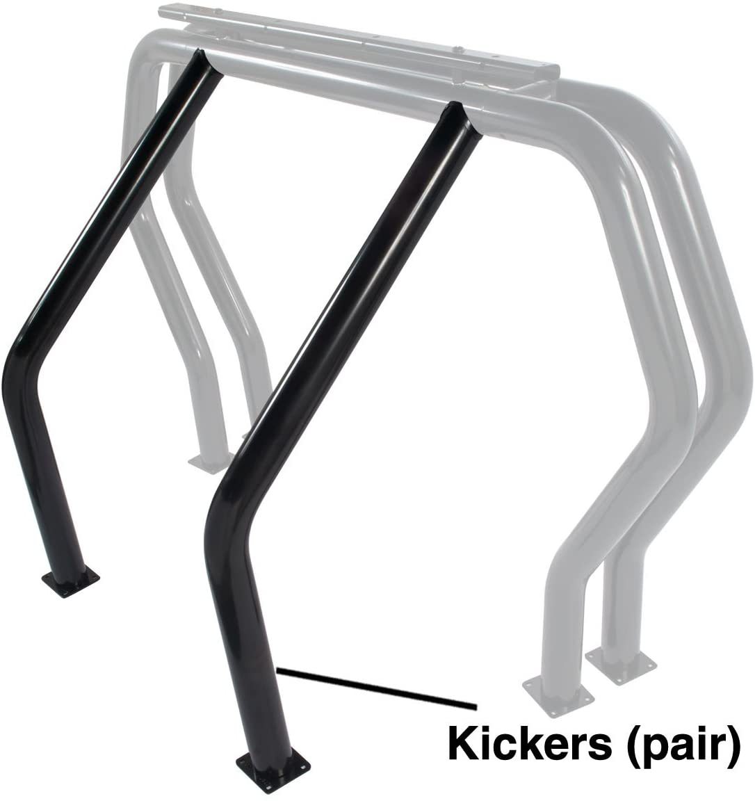 Kickers Bed Bar for 1983-2011 & 1986-2000 Ford Ranger & Mazda B-Series, Black