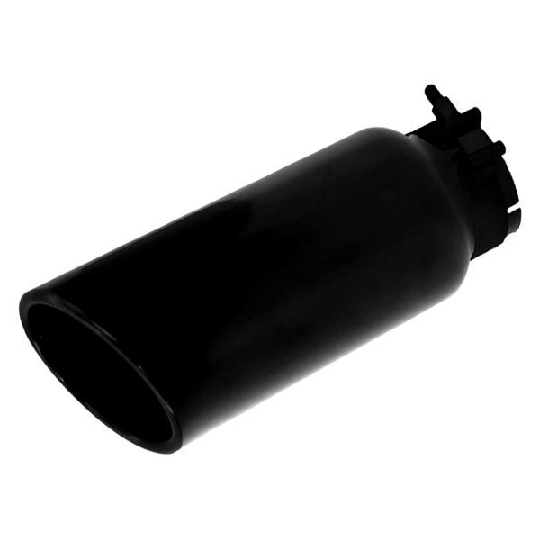 RHIGRT225310B Universal Diameter Tubes Exhaust Tips, Black