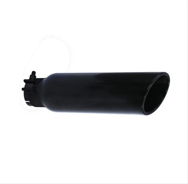 RHIGRT3414B 3 in. Dia. Universal Tubes Exhaust Tips, Black