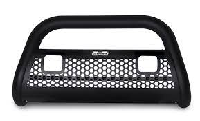 RHI55321T 3 in. Central Mount Textured Front Guards Universal RC2 LR Frame, Textured Black